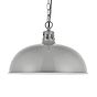 French Grey Rustic Dome Dining Room Pendant Light - Berwick