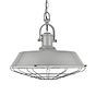 French Grey Cage Industrial Kitchen Island Pendant Light - Brewer Cage