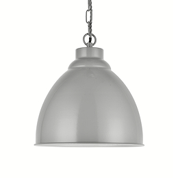 Oxford Vintage Pendant Light French Grey