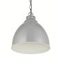 French Grey Vintage Long Drop Pendant Light - Oxford