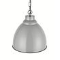 French Grey Vintage Long Drop Pendant Light - Oxford