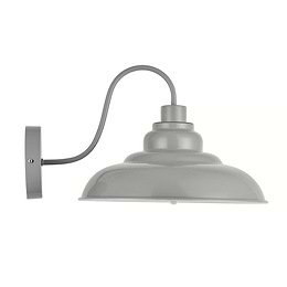 Portland Reclaimed Style Wall Light French Grey