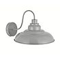 French Grey Reclaimed Style Wall Light - Portland - Soho Lighting