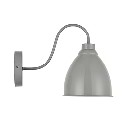 French Grey Vintage Wall Light