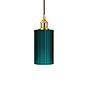 Ionian Ripple Shallow Emerald Green Pendant Light