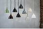 Mulberry Red Burgundy Vintage Cage Landing Pendant Light - Ganton