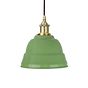 Mint Green Lincoln Painted Pendant Light