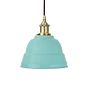 Duck Egg Blue Lincoln Painted Pendant Light