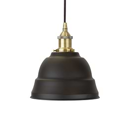 Brass Small Pendant Light