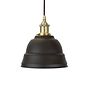 Matt Black Lincoln Painted Pendant Light