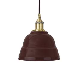 Brass Small Pendant Light