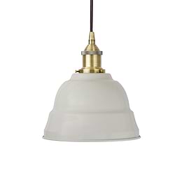 Pale Grey Small Pendant Light