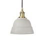 Pale Grey Lincoln Painted Pendant Light