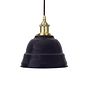 Navy Blue Lincoln Painted Pendant Light