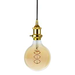 Gold Bulb Holder