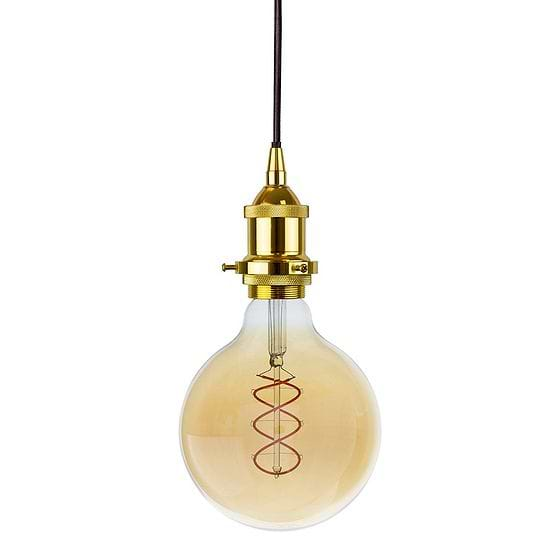 Gold Bulb Holder