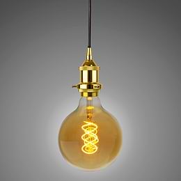 Gold Bulb Holder