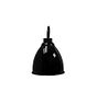 Soho Lighting Gloss Black Oxford Vintage Wall Light