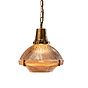 hollen brass pendant light