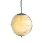 Soho Lighting Hollen Globe Classic Nickel Glass Large Pendant Light