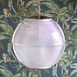 Soho Lighting Hollen Globe Classic Nickel Glass Large Pendant Light