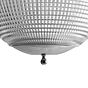 Soho Lighting Hollen Globe Classic Nickel Glass Large Pendant Light