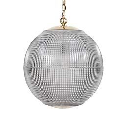 Giant Glass Pendant Light