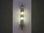 Sheraton Nickel IP44 Rated Wall Light - The Schoolhouse Collection from The Soho Lighting Company