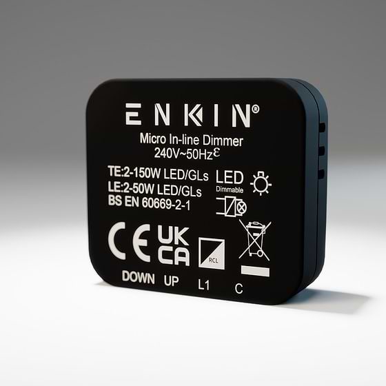 Enkin IDM150 Micro In-Line Dimmer