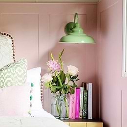 Portland Reclaimed Style Wall Light Chalk Green