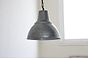 Compton Blackened Chrome Bell Hallway Pendant Light