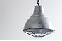 Compton Blackened Chrome Bell Hallway Pendant Light - Soho Lighting