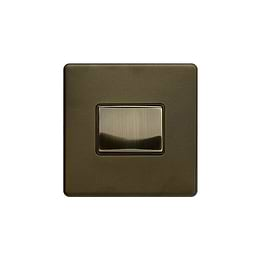 Bronze Fan Isolator Switch