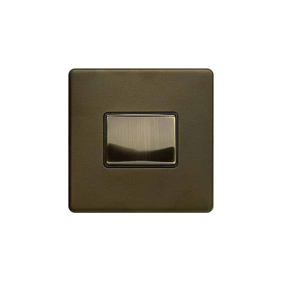 Bronze Fan Isolator Switch