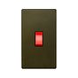 Bronze 45A Switch Cooker Shower