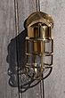 Soho Lighting Kemp Polished Solid Brass IP65 Rated Outdoor & Bathroom Nautical Wall Light