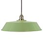 Mint Green Large Chancery Painted Pendant Light