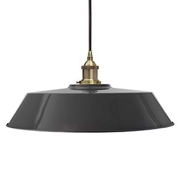 Slate Grey Breakfast Bar Pendant Light