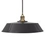 Slate Grey Large Chancery Painted Pendant Light