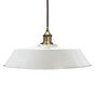Pale Grey Large Chancery Painted Pendant Light