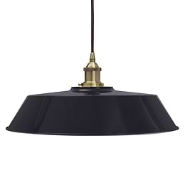 Navy Blue Breakfast Bar Pendant Light