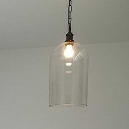Dome Glass Pendant Light