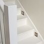 Soho Lighting Brushed Brass LED Stair Light - Warm White 