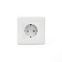 White Schuko Socket