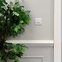 Lieber Silk White 1 Gang 2 Way Intelligent Dimmer 150W LED (300w Halogen/Incandescent) - Curved Edge