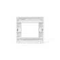 Lieber 2 x25mm EM-Euro Module Faceplate