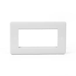 2 gang euromod faceplate