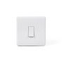 white plastic light switch