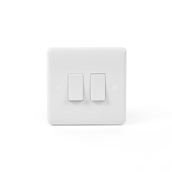 2 gang light switch