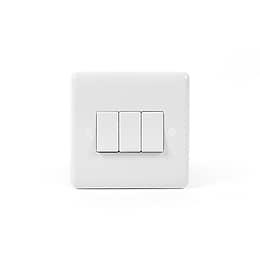 3 gang light switch